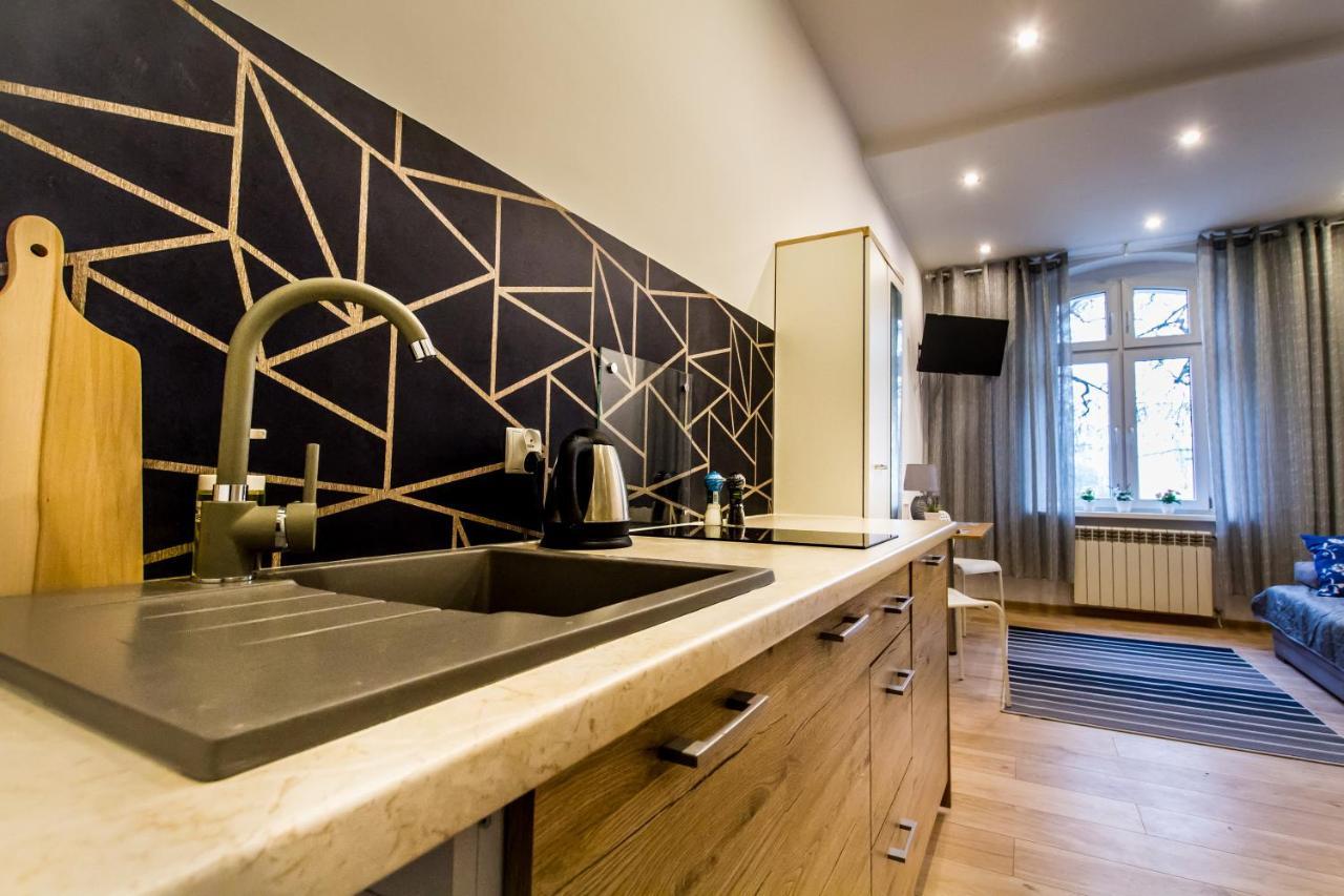 Apartmán Blue_M Ełk Exteriér fotografie