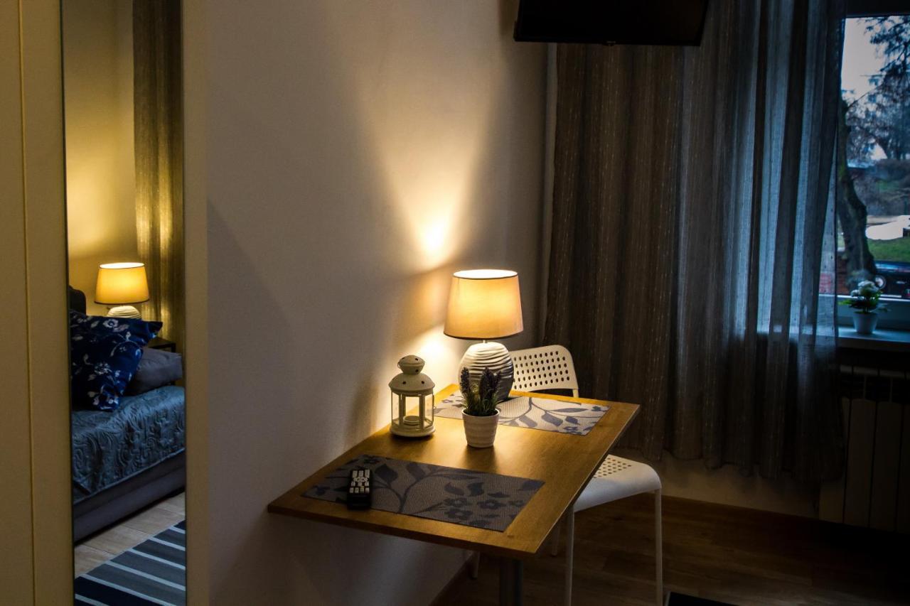 Apartmán Blue_M Ełk Exteriér fotografie