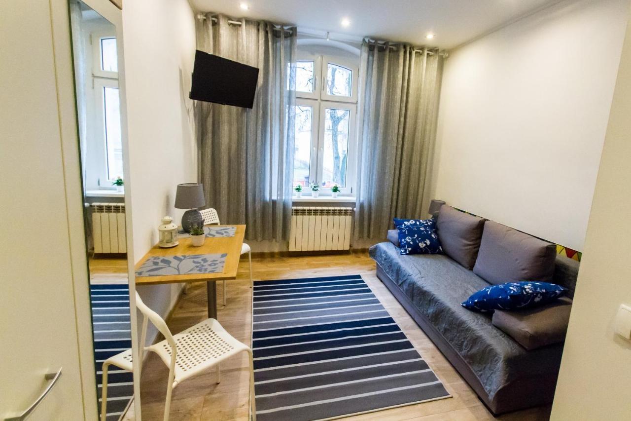 Apartmán Blue_M Ełk Exteriér fotografie