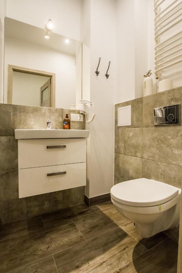 Apartmán Blue_M Ełk Exteriér fotografie